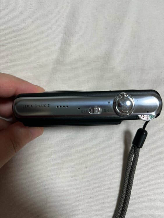 C-LUX 2（カメラ）の商品画像 - 査定依頼日：2026年3月29日 - 最高査定価格：5,000円