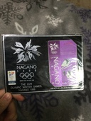 テレホンカード　長野オリンピック公式ライセンス商品（チケット・金券）の商品画像 - 査定依頼日：2026年1月10日 - 最高査定価格：100,000円