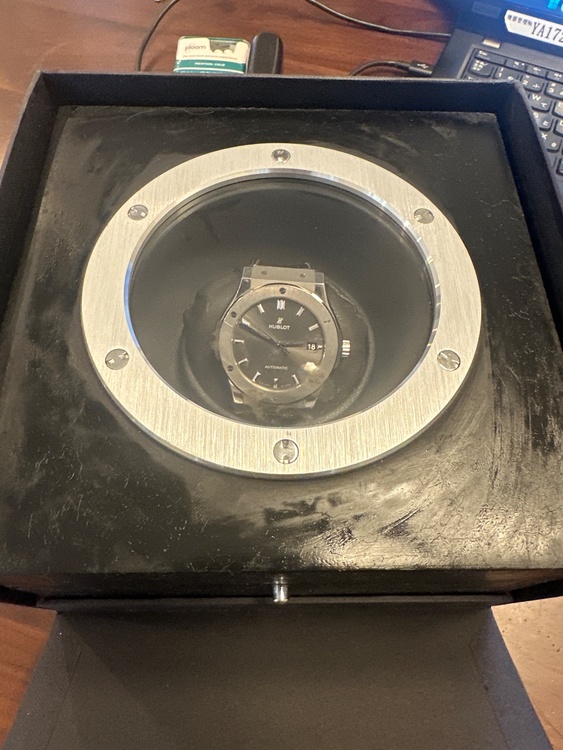 ウブロ クラシックフュージョン （高級時計）の商品画像 - 査定依頼日：2025年12月10日 - 最高査定価格：580,000円