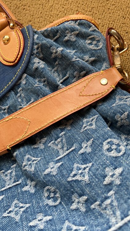 ヴィトン デニムバッグ（ブランドバッグ）の商品画像 - 査定依頼日：2025年5月22日 - 最高査定価格：160,000円