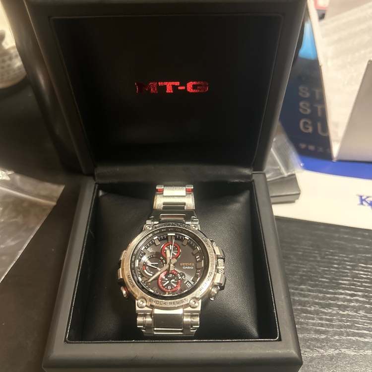 G-SHOCK MTG-G1000D （高級時計）の商品画像 - 査定依頼日：2026年3月16日 - 最高査定価格：100,000円