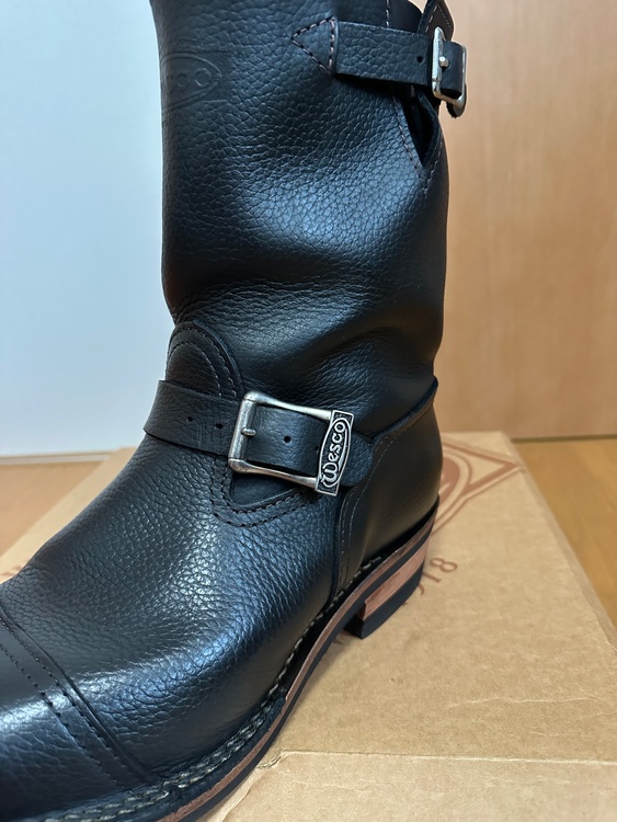 wesco ブーツ（古着・ファッション）の商品画像 - 査定依頼日：2026年7月6日 - 最高査定価格：25,000円