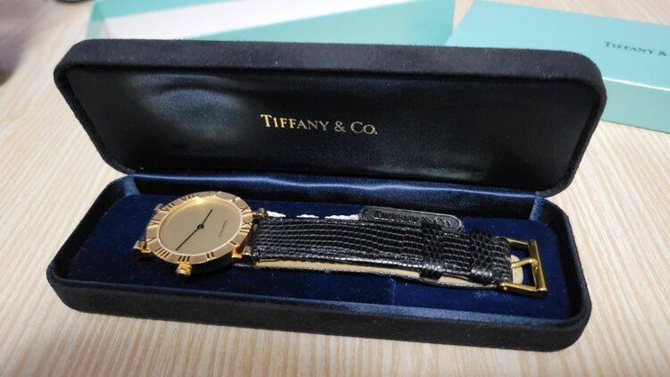 その他 その他 ティファニー M063（高級時計）の商品画像 - 査定依頼日：2025年7月3日 - 最高査定価格：155,000円