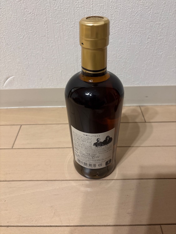 竹鶴　ピューアモルト（お酒）の商品画像 - 査定依頼日：2025年9月30日 - 最高査定価格：9,000円