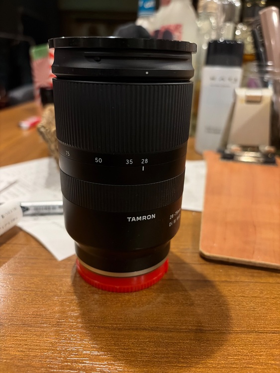 タムロン （カメラ）の商品画像 - 査定依頼日：2026年4月27日 - 最高査定価格：100,000円