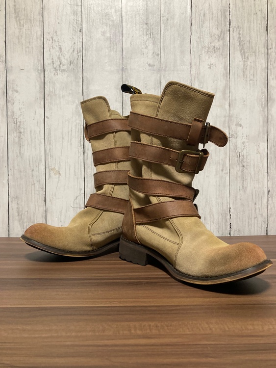 【中古】ヨースケ YOSUKE ブーツ 23.0cm（古着・ファッション）の商品画像 - 査定依頼日：2025年12月17日 - 最高査定価格：3,500円