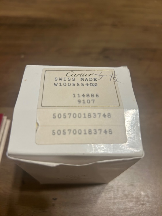 カルティエ タンク （高級時計）の商品画像 - 査定依頼日：2025年7月8日 - 最高査定価格：250,000円