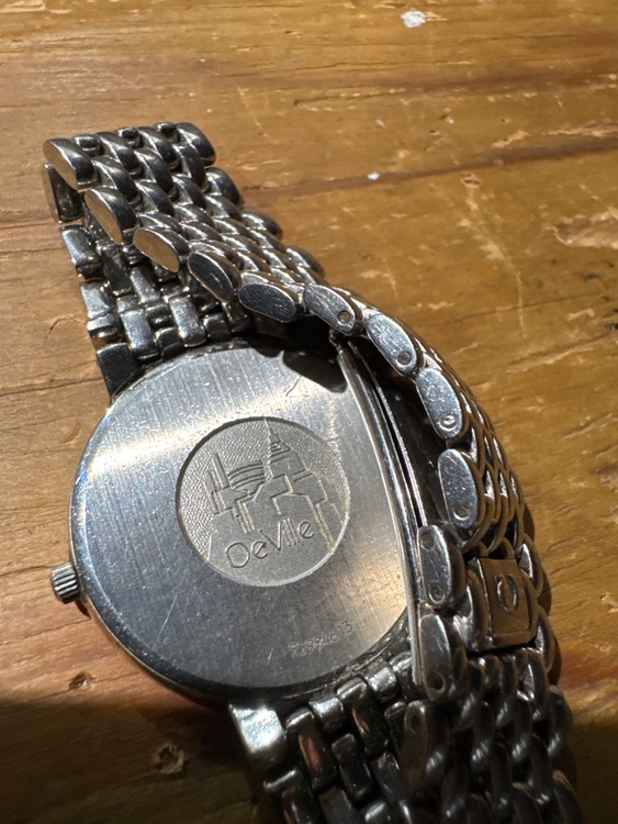 オメガ デ･ビル （高級時計）の商品画像 - 査定依頼日：2025年8月23日 - 最高査定価格：40,000円