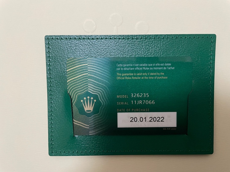 326235 11JR7066（高級時計）の商品画像 - 査定依頼日：2026年2月12日 - 最高査定価格：5,750,000円