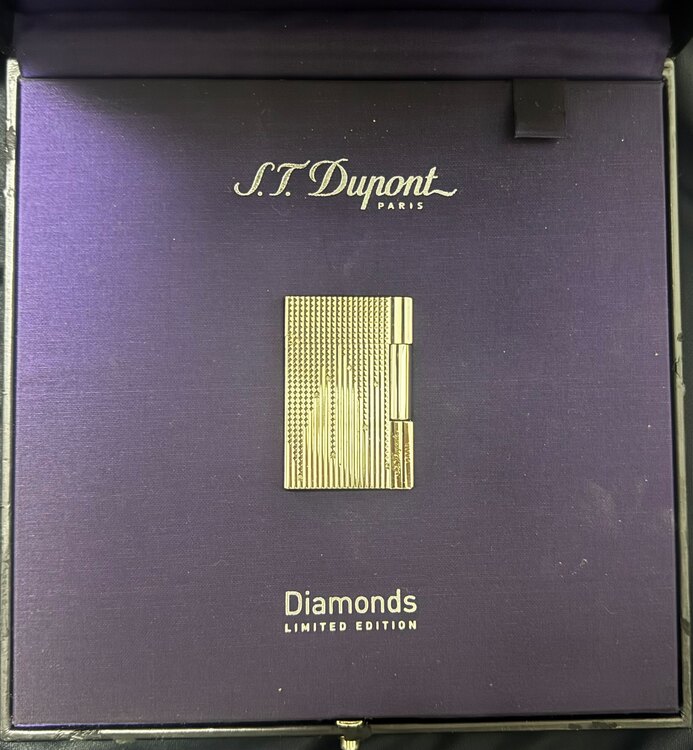 st dupont ダイヤモンドドロップス（金・貴金属）の商品画像 - 査定依頼日：2025年3月10日 - 最高査定価格：85,000円