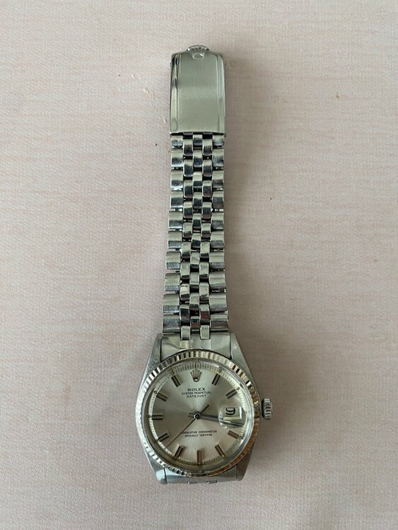 ロレックス デイトジャスト （高級時計）の商品画像 - 査定依頼日：2026年3月2日 - 最高査定価格：650,000円