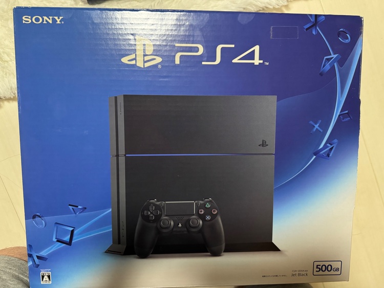 CUH-1200A     Jet Black     500GB（ゲーム機本体・ゲームソフト）の商品画像 - 査定依頼日：2025年9月24日 - 最高査定価格：12,000円