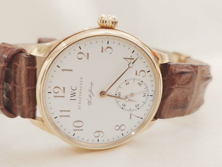 ポルトギーゼ　F.A.ジョーンズ IW544201 （高級時計）の商品画像 - 査定依頼日：2026年2月22日 - 最高査定価格：1,280,000円