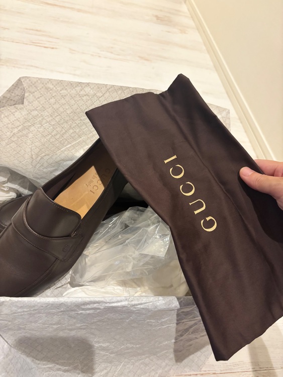 Gucci ローファー　（古着・ファッション）の商品画像 - 査定依頼日：2025年7月22日 - 最高査定価格：40,000円