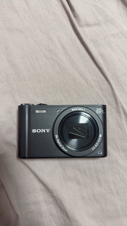DSC-WX350（カメラ）の商品画像 - 査定依頼日：2026年8月15日 - 最高査定価格：25,000円