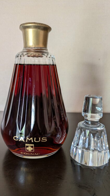 バカラボトル（お酒）の商品画像 - 査定依頼日：2026年5月31日 - 最高査定価格：12,000円