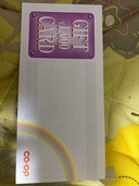 コープギフトカード（チケット・金券）の商品画像 - 査定依頼日：2025年12月16日 - 最高査定価格：100,000円