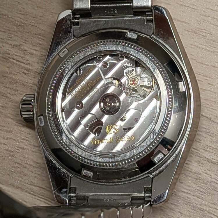 セイコー グランドセイコー SBGJ211（高級時計）の商品画像 - 査定依頼日：2026年1月10日 - 最高査定価格：380,000円