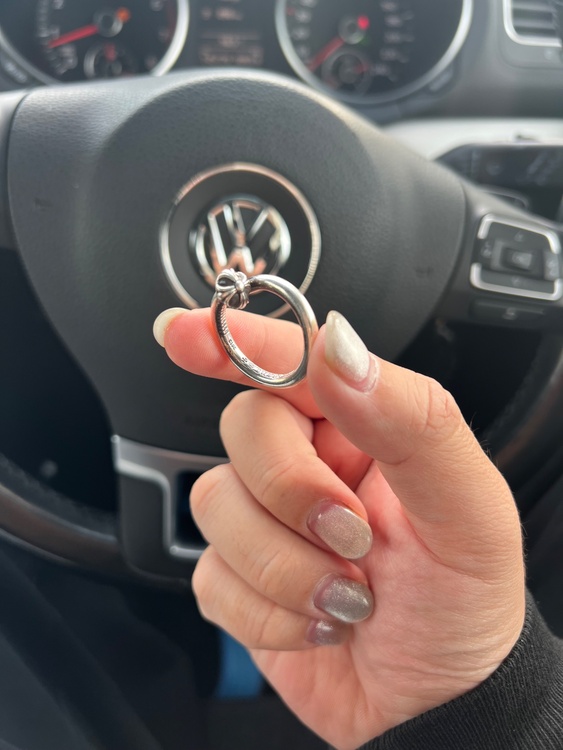 クロムハーツ　ネイルリング（古着・ファッション）の商品画像 - 査定依頼日：2025年12月23日 - 最高査定価格：98,000円