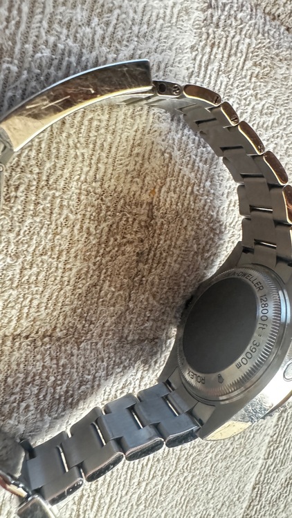 ディープシー（高級時計）の商品画像 - 査定依頼日：2025年11月17日 - 最高査定価格：2,000,000円