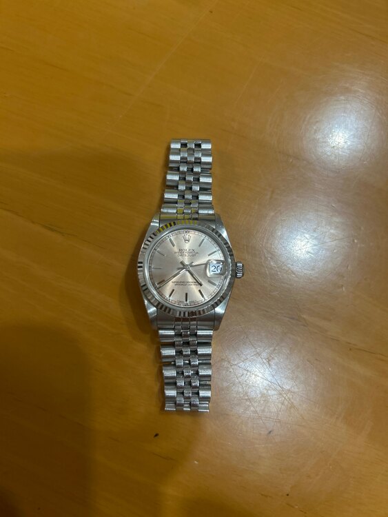 ロレックス その他 JS39（高級時計）の商品画像 - 査定依頼日：2025年3月31日 - 最高査定価格：650,000円