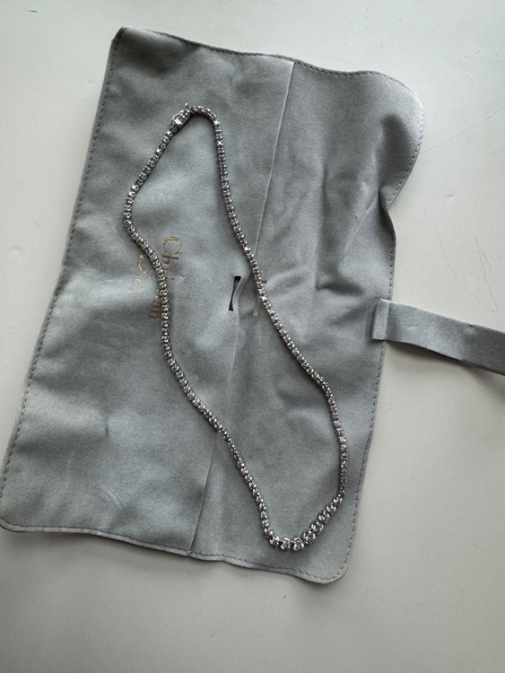 ダイヤモンドネックレス　k18ホワイトゴールド（金・貴金属）の商品画像 - 査定依頼日：2025年8月9日 - 最高査定価格：200,000円