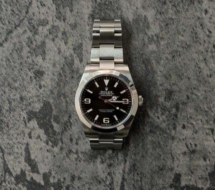エクスプローラー1（高級時計）の商品画像 - 査定依頼日：2025年4月23日 - 最高査定価格：1,230,000円