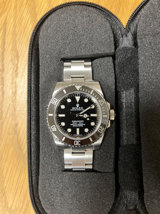 ロレックス サブマリーナー 11406（高級時計）の商品画像 - 査定依頼日：2026年1月15日 - 最高査定価格：1,600,000円