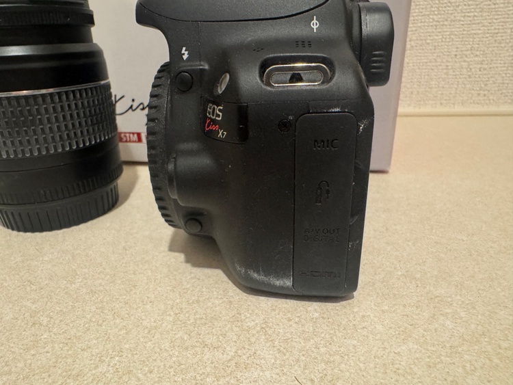 Canon EOS Kiss X7  CANON 28-80mm （カメラ）の商品画像 - 査定依頼日：2026年4月7日 - 最高査定価格：17,500円