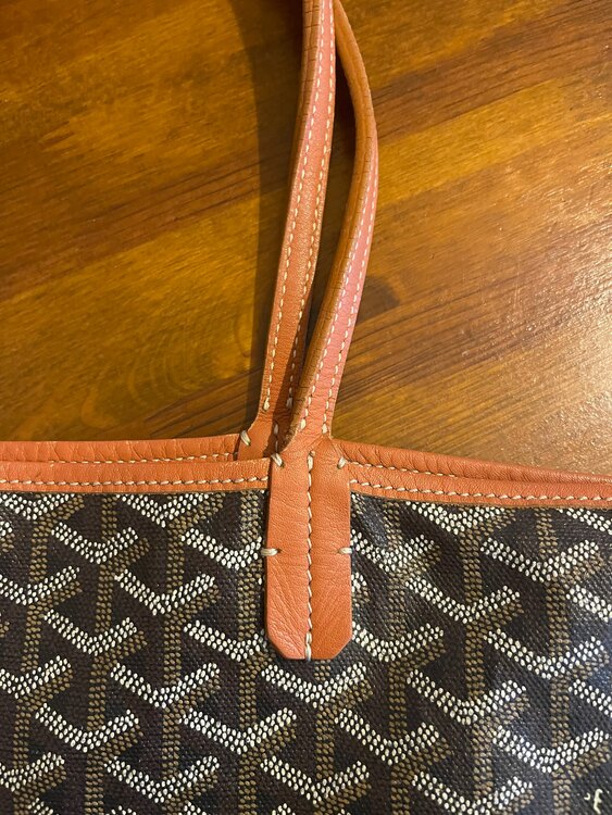 ゴヤール  （ブランドバッグ）の商品画像 - 査定依頼日：2025年3月22日 - 最高査定価格：120,000円