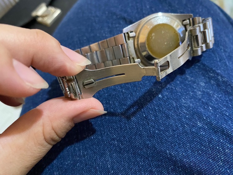 ロレックス デイデイト 1803A 240****番’68年頃製 メンズ（高級時計）の商品画像 - 査定依頼日：2025年11月8日 - 最高査定価格：2,200,000円