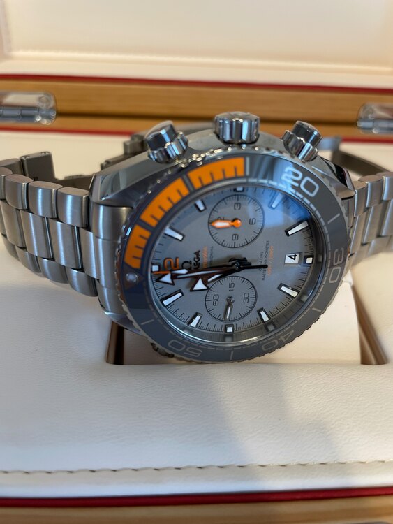 オメガ シーマスター （高級時計）の商品画像 - 査定依頼日：2025年3月4日 - 最高査定価格：870,000円