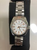 ロレックス ミルガウス 116400（高級時計）の商品画像 - 査定依頼日：2025年4月30日 - 最高査定価格：1,150,000円