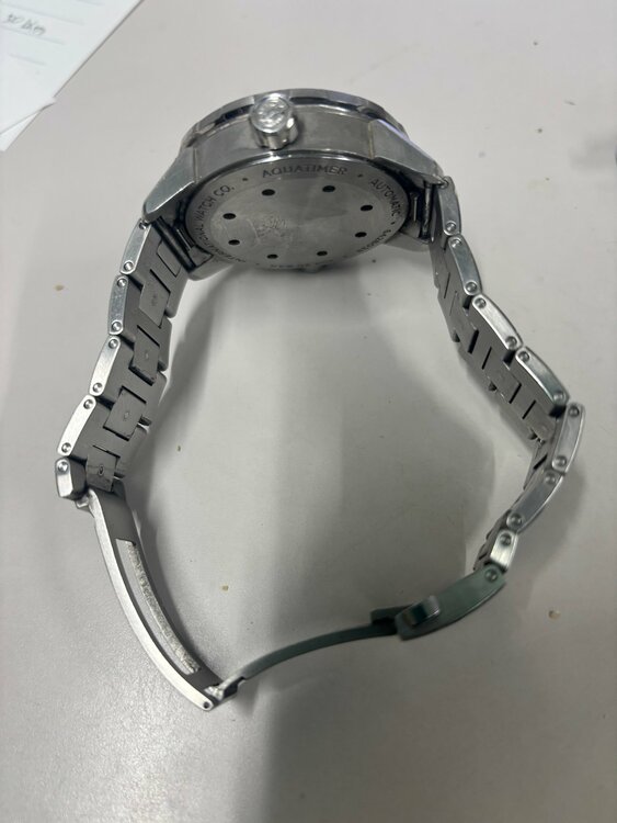 IWC アクアタイマー（高級時計）の商品画像 - 査定依頼日：2026年9月26日 - 最高査定価格：540,000円