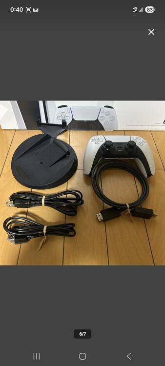 PlayStation5 CFI-1000A01 ディスクドライブ搭載モデル（ゲーム機本体・ゲームソフト）の商品画像 - 査定依頼日：2026年4月25日 - 最高査定価格：22,000円