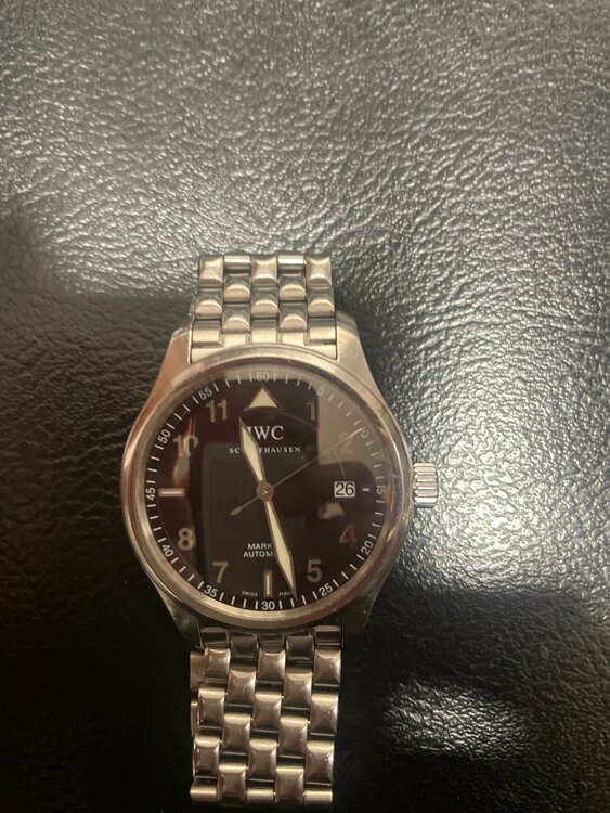 IWC その他 マーク1（高級時計）の商品画像 - 査定依頼日：2025年4月26日 - 最高査定価格：500,000円