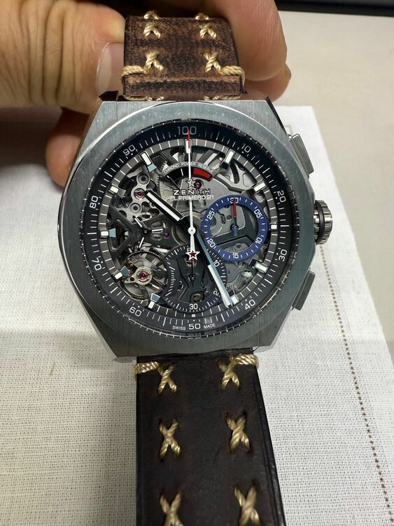 ゼニス エルプリメロ （高級時計）の商品画像 - 査定依頼日：2025年6月11日 - 最高査定価格：760,000円