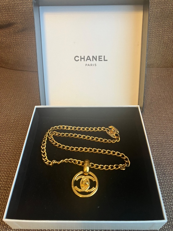 シャネルのヴィンテージネックレス（金・貴金属）の商品画像 - 査定依頼日：2026年3月1日 - 最高査定価格：150,000円