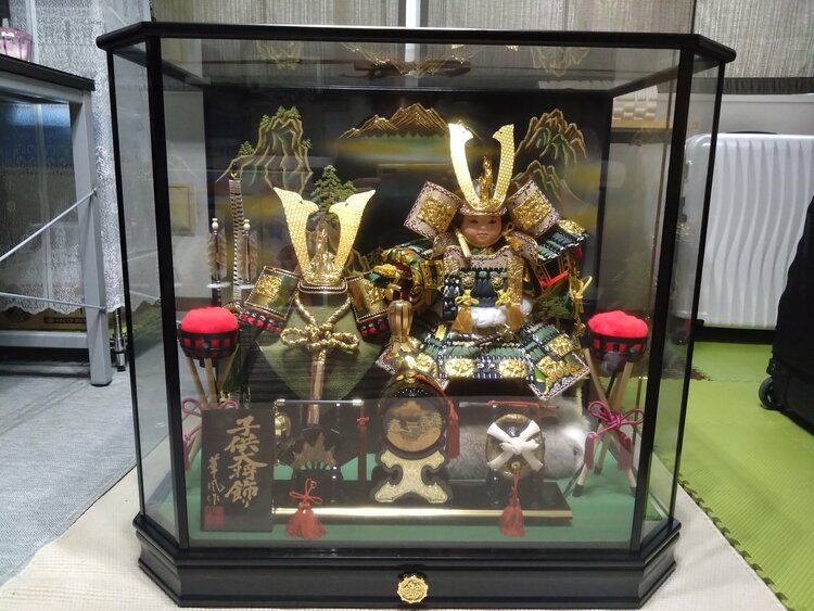 五月人形（美術品・骨董品）の商品画像 - 査定依頼日：2026年6月16日 - 最高査定価格：3,000円