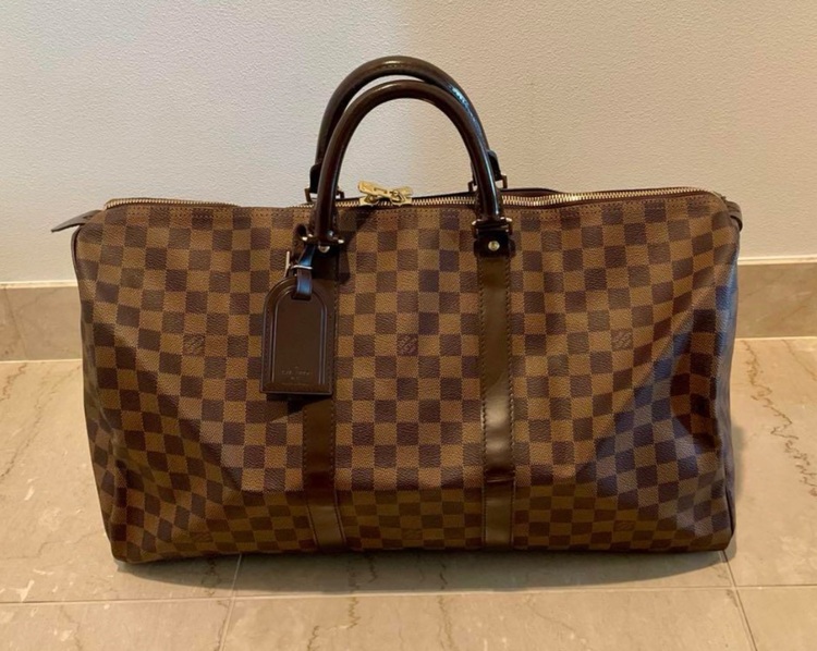 キーポル50（ブランドバッグ）の商品画像 - 査定依頼日：2025年7月26日 - 最高査定価格：140,000円