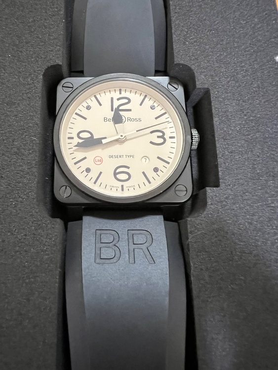 ベル&amp;ロス その他 BR0392DESERT-CA/sc（高級時計）の商品画像 - 査定依頼日：2025年12月8日 - 最高査定価格：250,000円