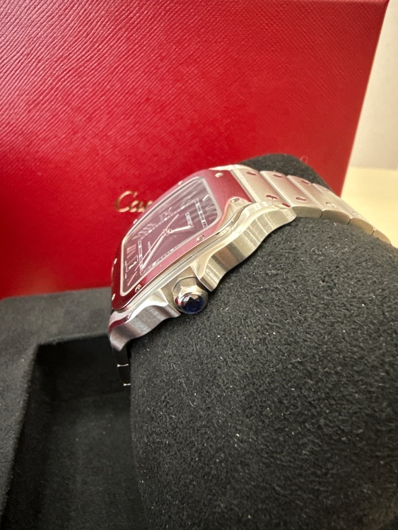 サントスドゥカルティエ　LM（高級時計）の商品画像 - 査定依頼日：2025年12月24日 - 最高査定価格：1,000,000円