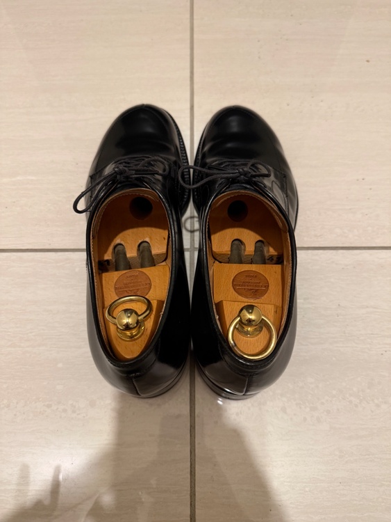 ALDEN 54331 Vチップコードバン（古着・ファッション）の商品画像 - 査定依頼日：2026年4月17日 - 最高査定価格：35,000円