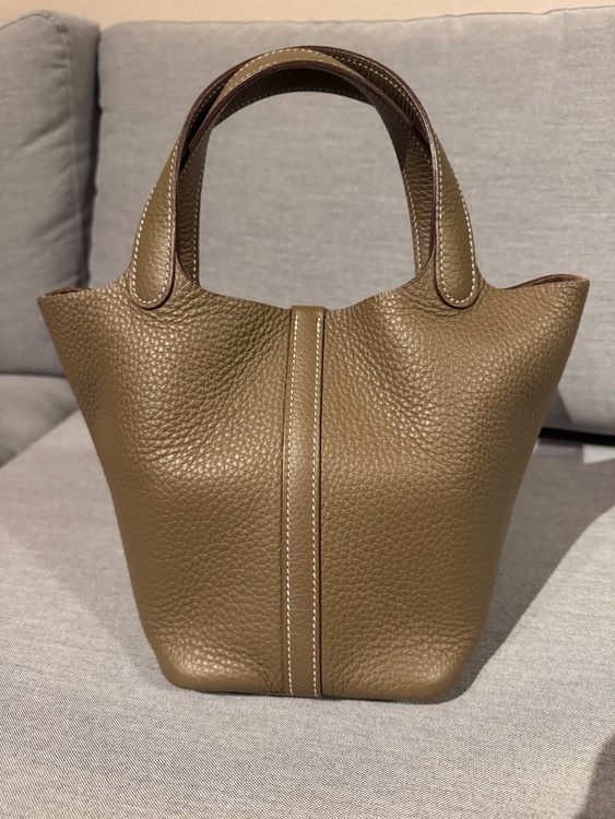 エルメス ピコタン （ブランドバッグ）の商品画像 - 査定依頼日：2026年3月10日 - 最高査定価格：500,000円