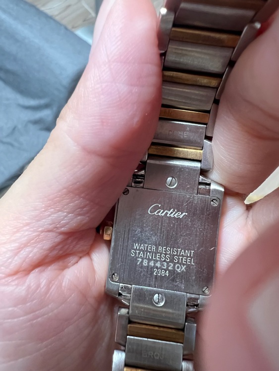 カルティエ タンク （高級時計）の商品画像 - 査定依頼日：2025年7月5日 - 最高査定価格：450,000円