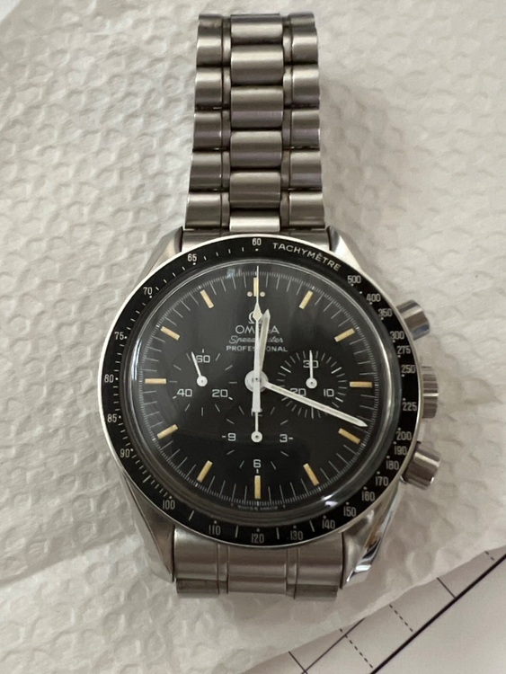 オメガ スピードマスター 3590500（高級時計）の商品画像 - 査定依頼日：2025年6月6日 - 最高査定価格：560,000円