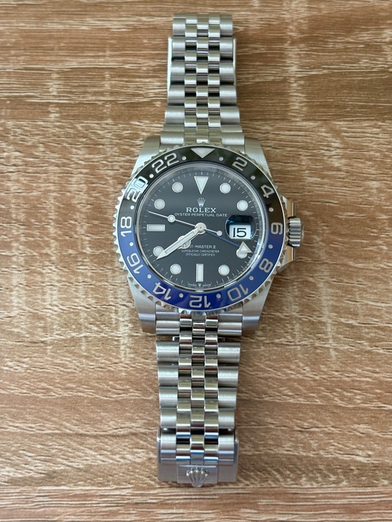 ロレックス GMTマスター （高級時計）の商品画像 - 査定依頼日：2025年8月30日 - 最高査定価格：2,750,000円