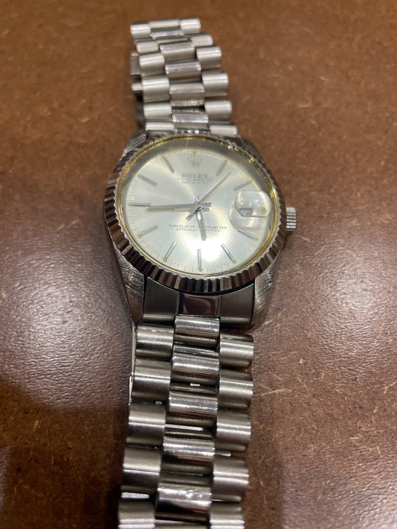 ロレックス デイトジャスト （高級時計）の商品画像 - 査定依頼日：2025年7月28日 - 最高査定価格：450,000円