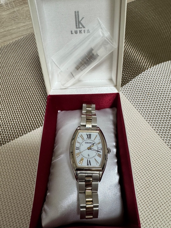 ルキア（高級時計）の商品画像 - 査定依頼日：2026年1月10日 - 最高査定価格：100,000円