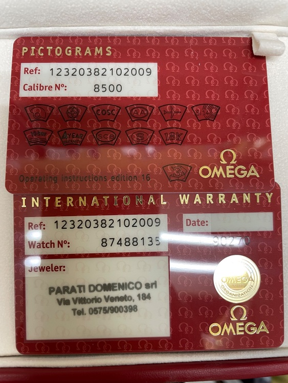 オメガ コンステーション 1232038210200（高級時計）の商品画像 - 査定依頼日：2025年8月5日 - 最高査定価格：600,000円